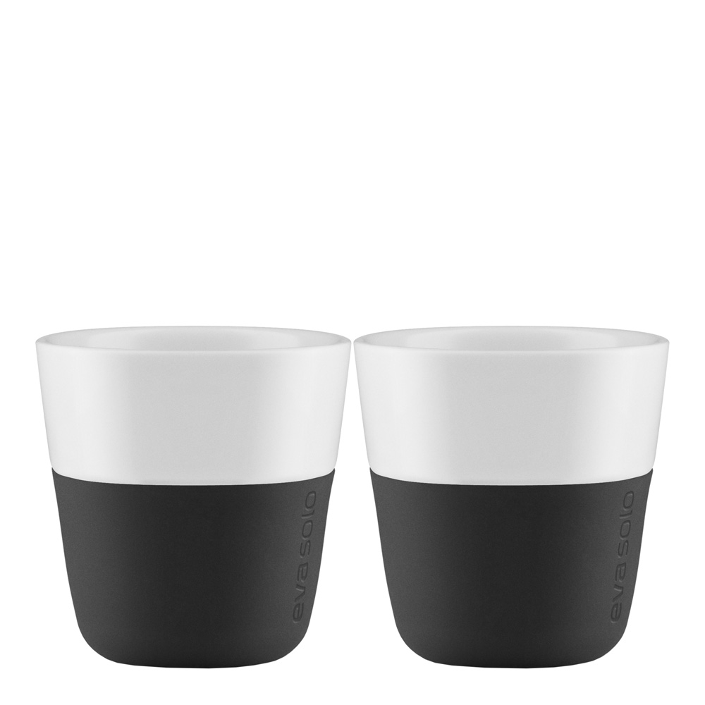 Eva Solo - Espressomugg 8 cl 2-pack Carbon