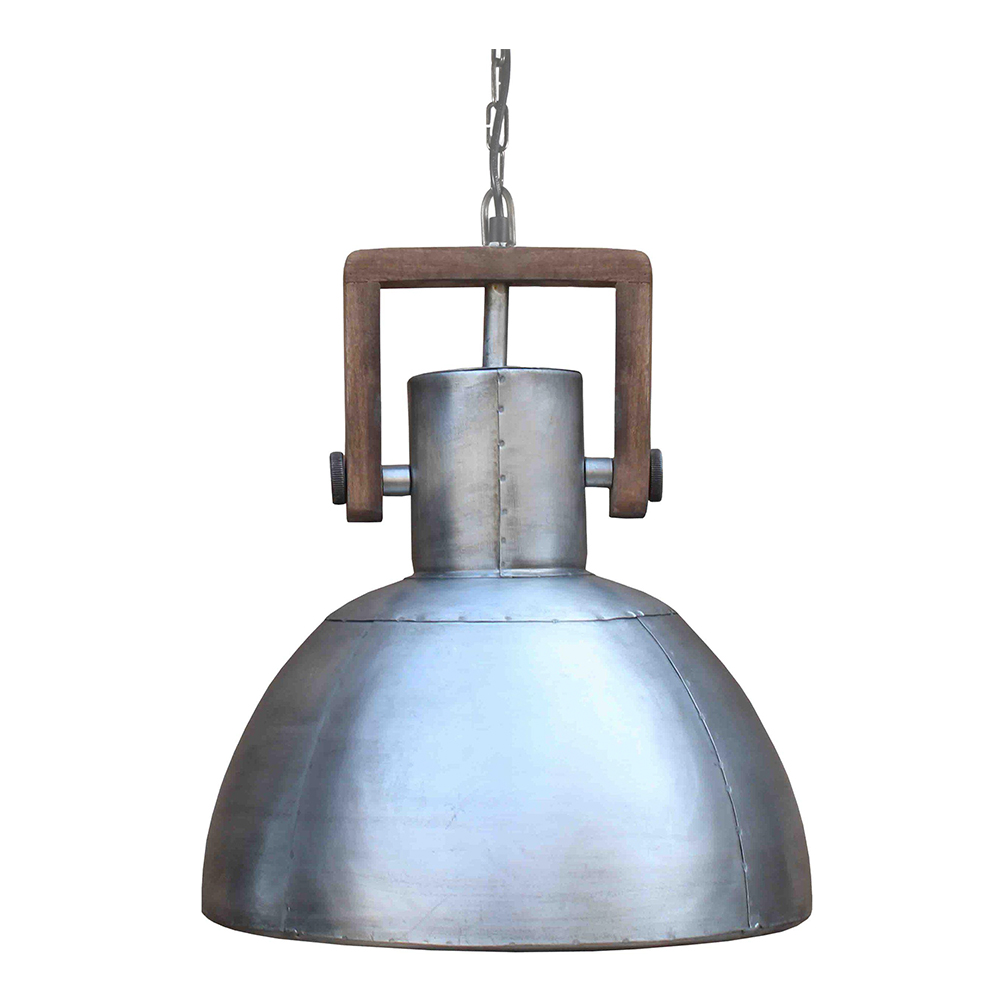 Läs mer om PR Home - Ashby Taklampa 40 cm Silver