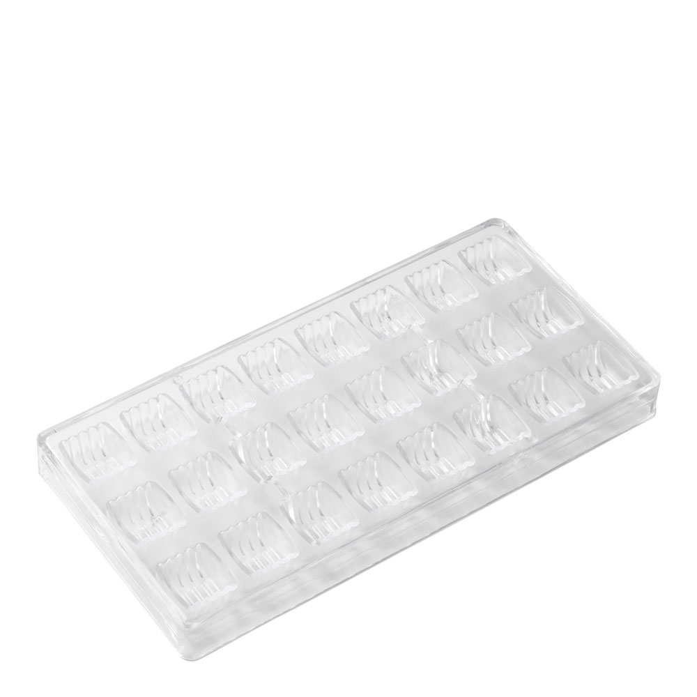 Patisse - Patisse Chokladform Räfflad 24 stycken
