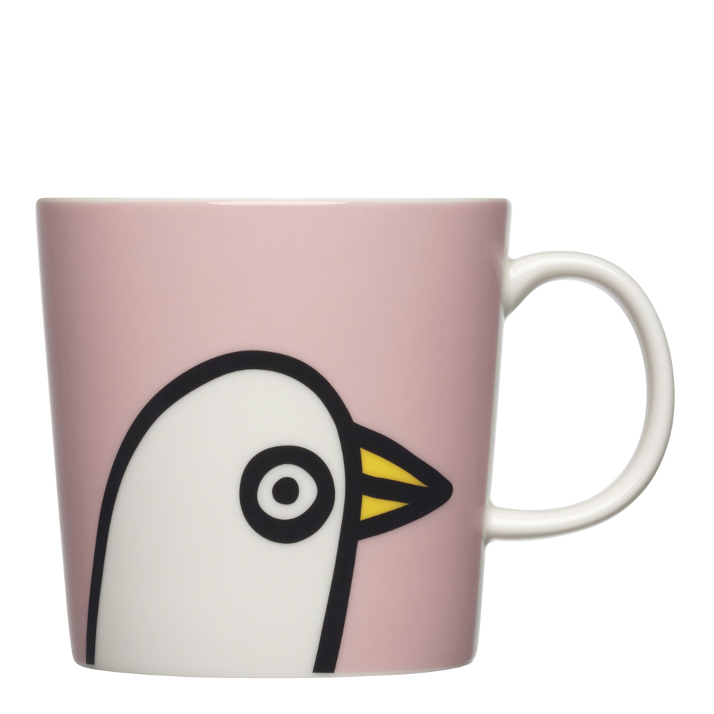 Läs mer om Iittala - Oiva Toikka Birdie Mugg 30 cl Rosa