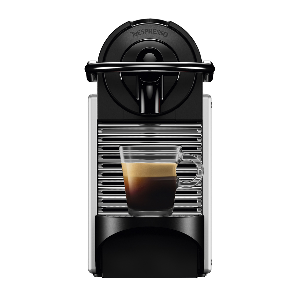 Nespresso – Nespresso Pixie Kaffemaskin EN124 Silver