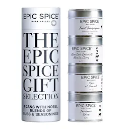 Epic Spice Casserole Connoisseur Kryddset 4 sorter