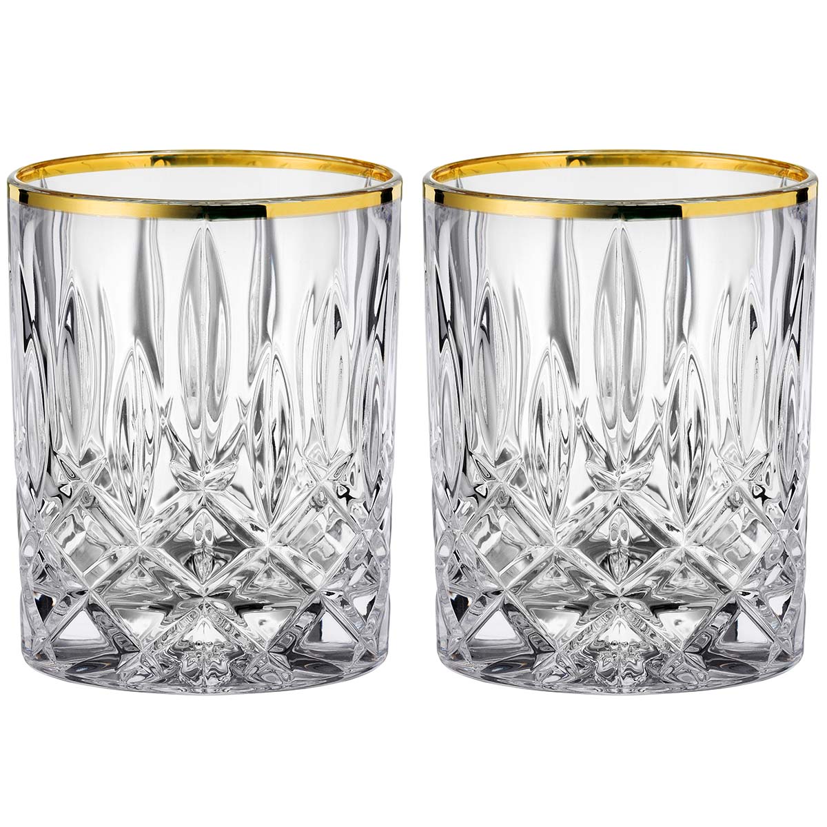 Nachtmann - Noblesse Tumbler 29,5 cl 2-pack Guld