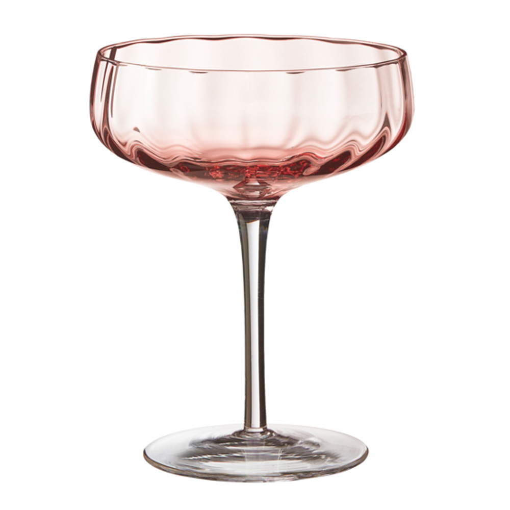 Aida - Søholm Sonja Champagne/cocktail glas 30 cl Peach
