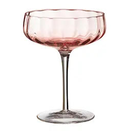 Aida Søholm Sonja champagne/cocktail glass 30 cl peach