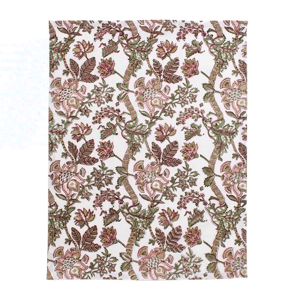 Floral Kökshandduk 2-pack 50x70 cm Rosa