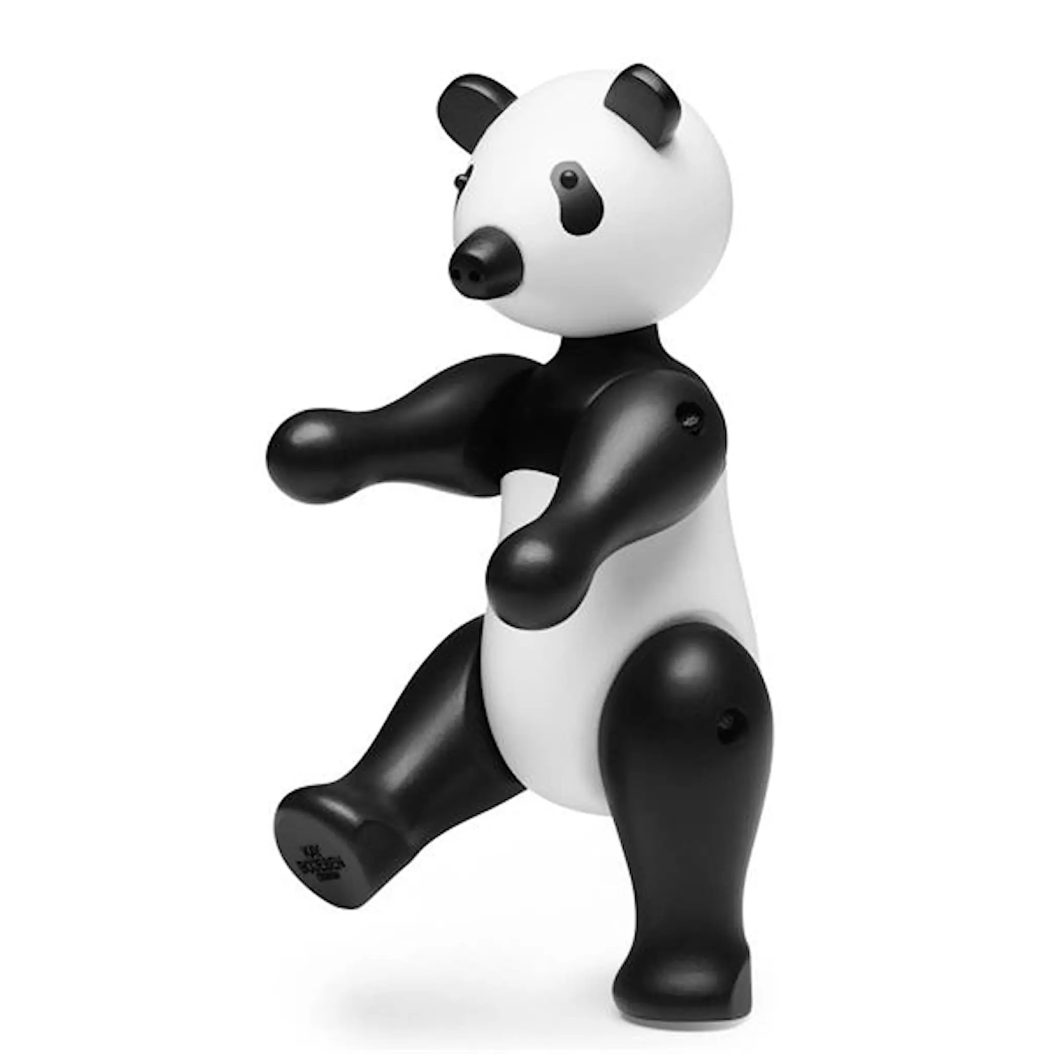 Kay Bojesen Panda medium svart/hvit
