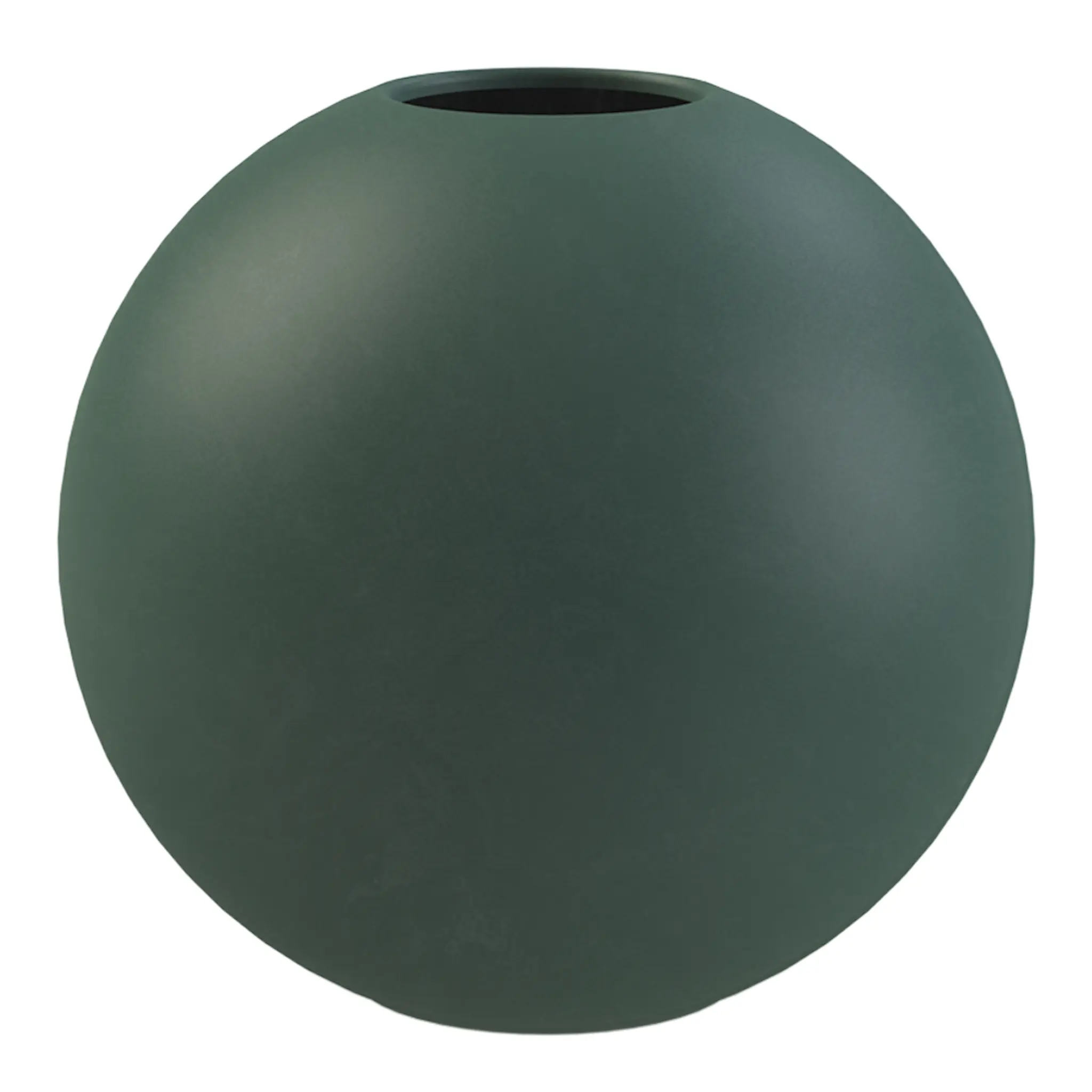 Cooee Ball Maljakko 20 cm Tummanvihreä 