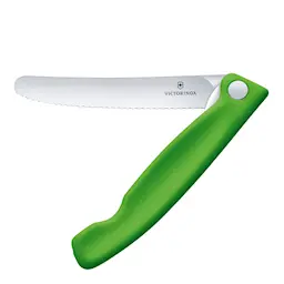Victorinox Swiss Classic Universalkniv sammenleggbar tagget 11 cm Grønn 