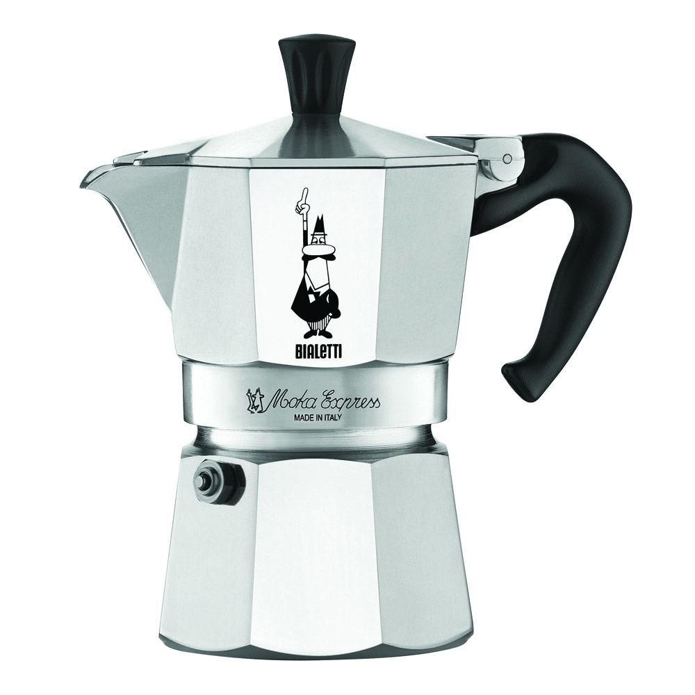 Bialetti Moka Express Mokkakeitin 3 kuppia