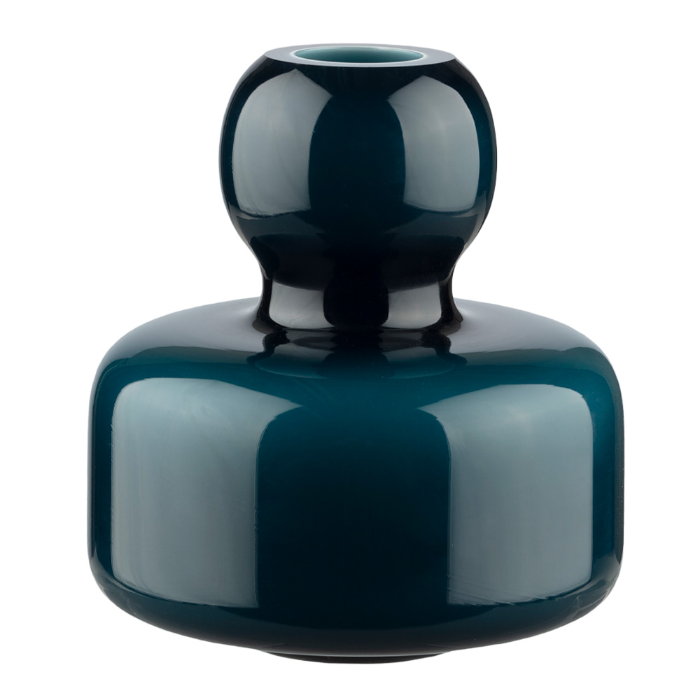 Marimekko – Flower Vas 10,4 cm Blå