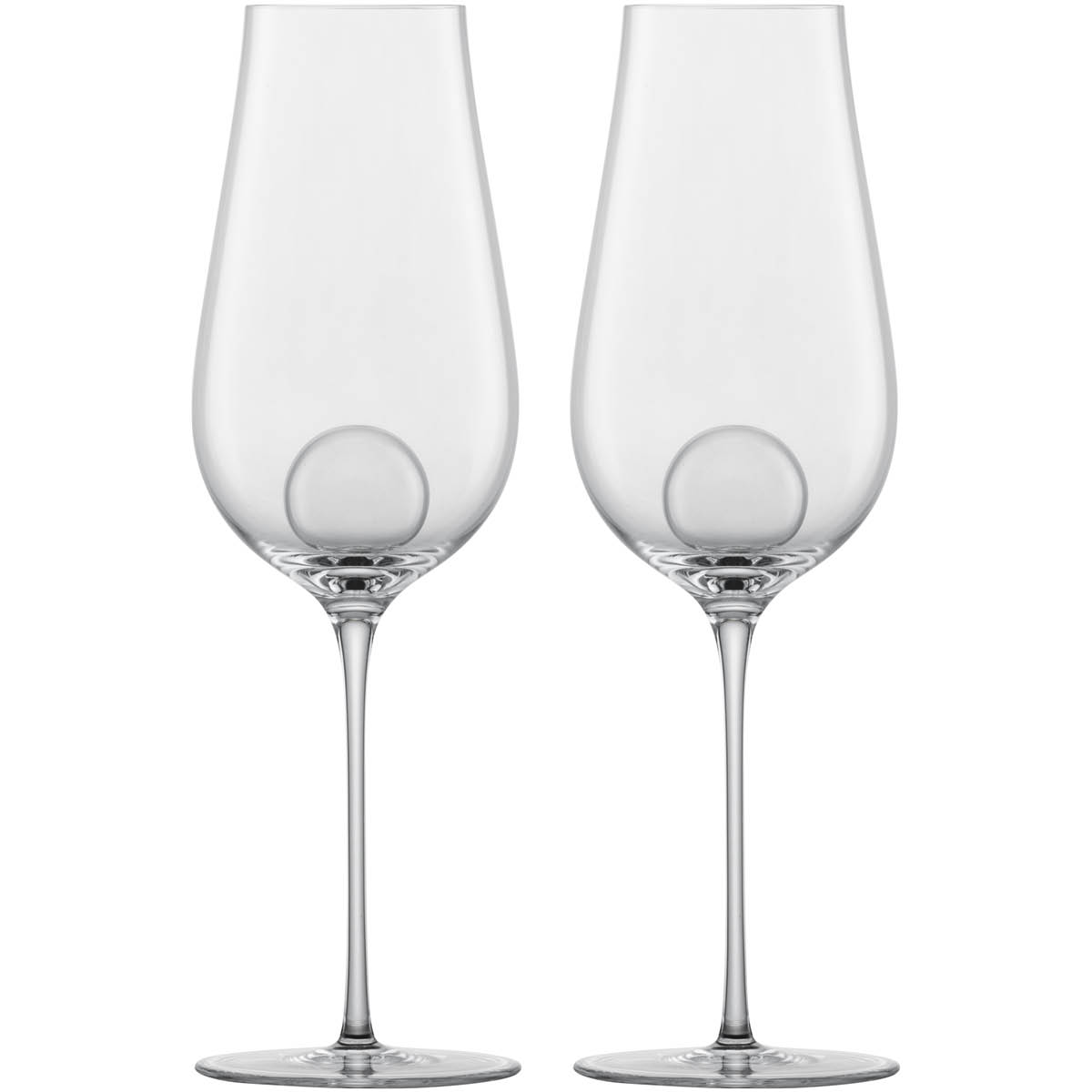 Zwiesel - Air Sense Champagneglas 33 cl 2-pack Klar