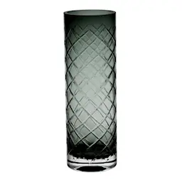 Magnor Skyline Lux Vase 10x30 cm Kullgrå 