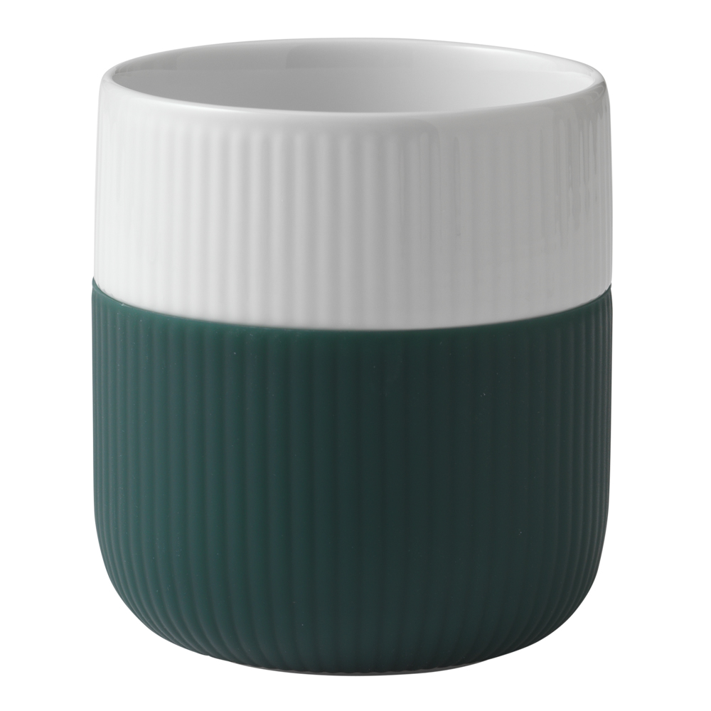 Royal Copenhagen – Fluted Contrast Mugg 33 cl Petrol