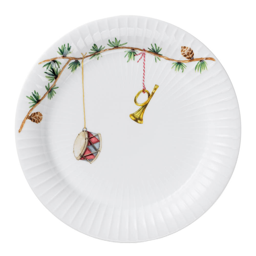 Kähler Design - Hammershøi christmas Tallrik 19 cm Vit