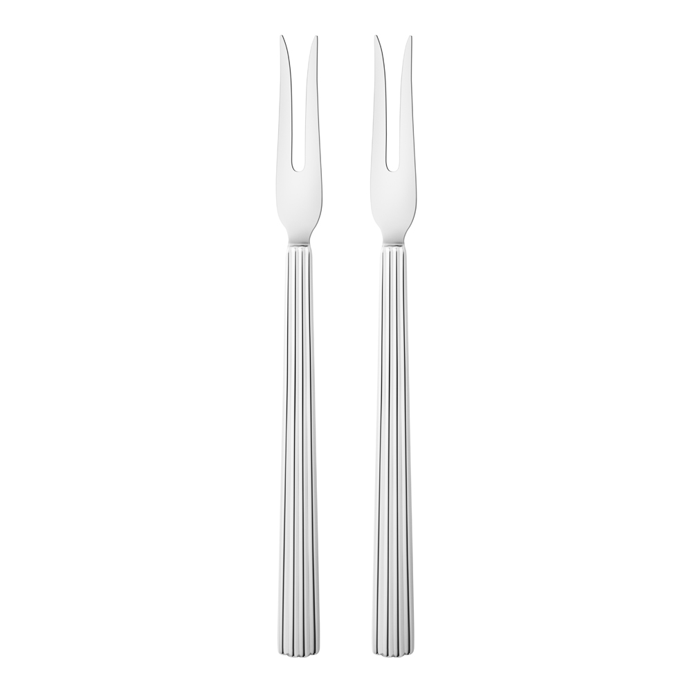 Georg Jensen Bernadotte Haarukka 15,2 cm 2 kpl