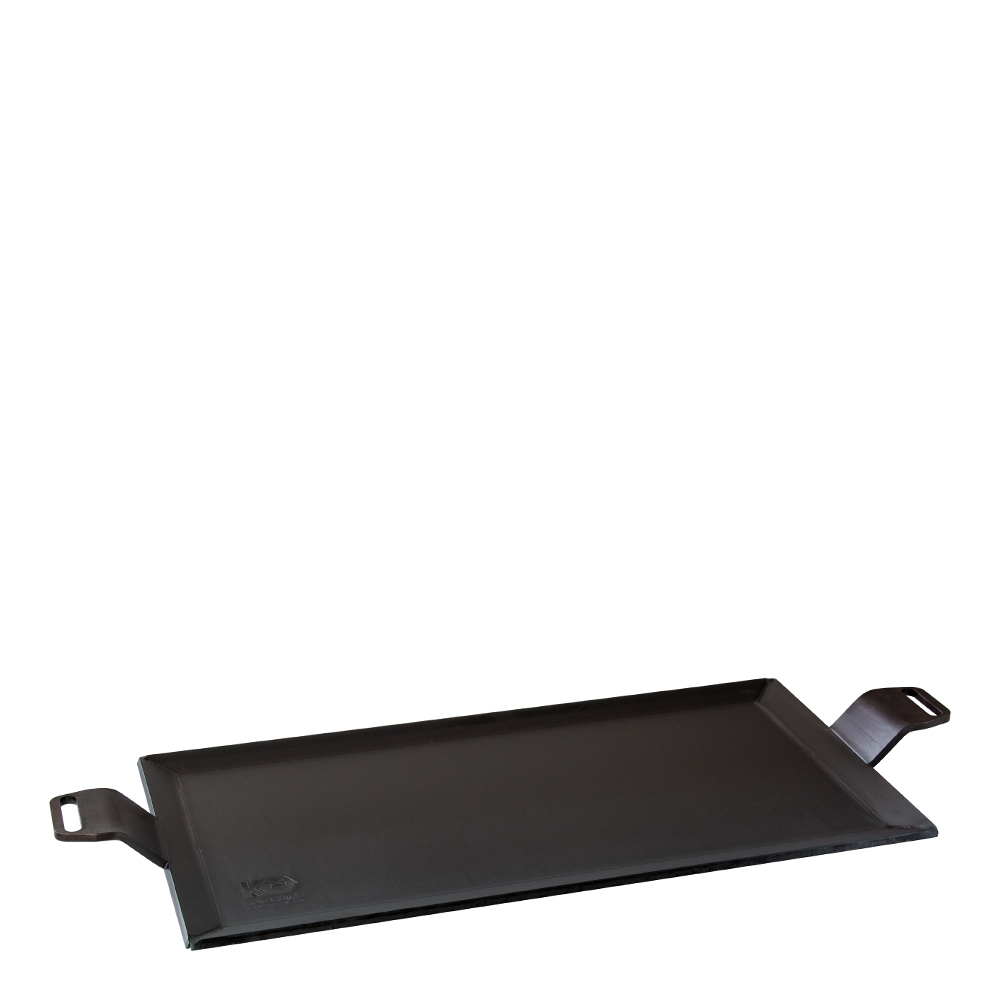Kockums - Paistoteräs 45x22 cm Hiiliteräs