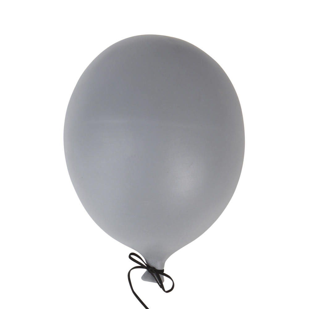 Läs mer om Byon - Balloon Väggdekor 17x23 cm Grå