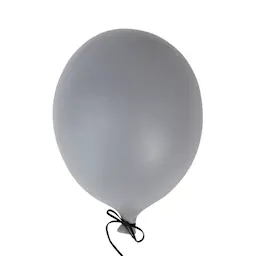 Byon Balloon veggdekor 17x23 cm grå