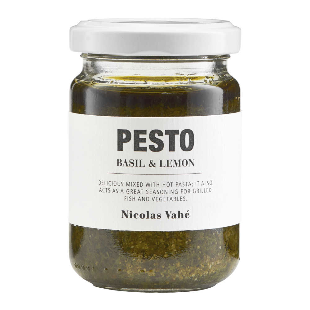 Nicolas Vahé - Pesto Basilika & Citron 135 g