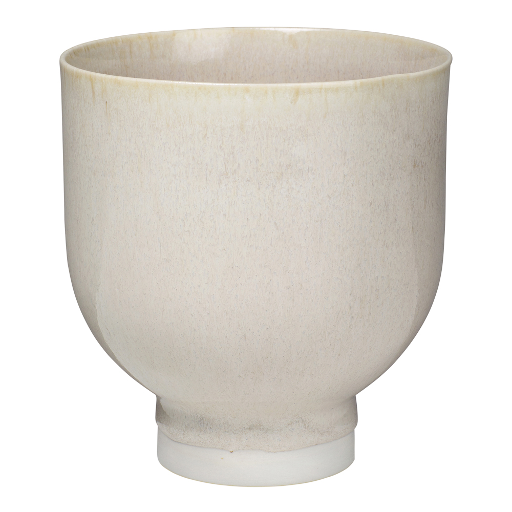 Kähler Design - Unico Krukke 13,5 cm Hvit