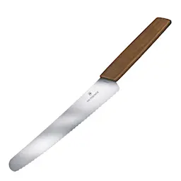 Victorinox Swiss Modern Bkniv 22 cm Valnøtt 