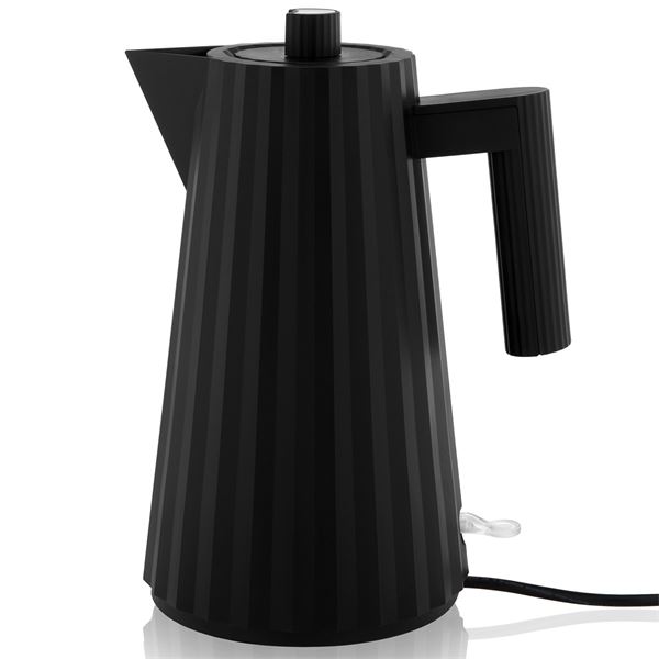 Alessi – Plissé Vattenkokare 1,7 L Svart