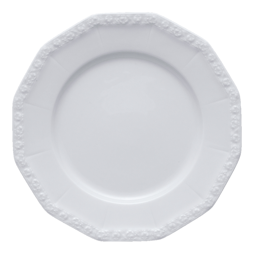 Rosenthal – Maria Vit Tallrik flat 25 cm