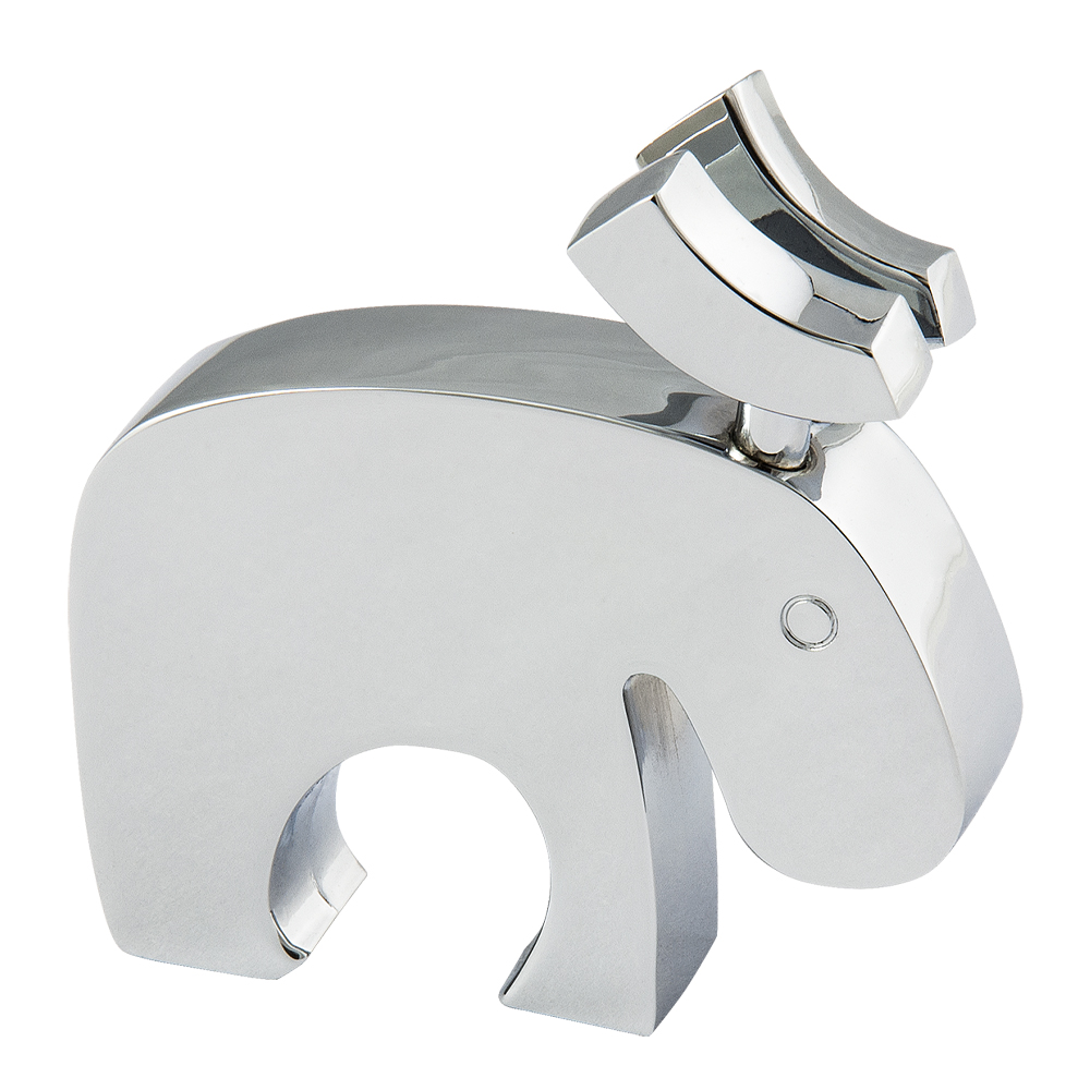 Dacapo Silver - Flasköppnare Älg Krom