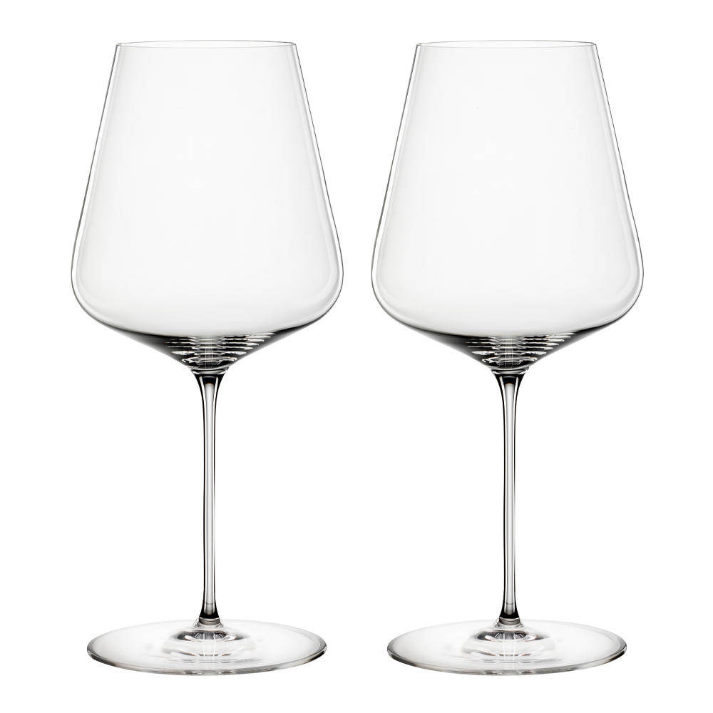 Läs mer om Spiegelau - Definition Bordeauxglas 75 cl 2-pack