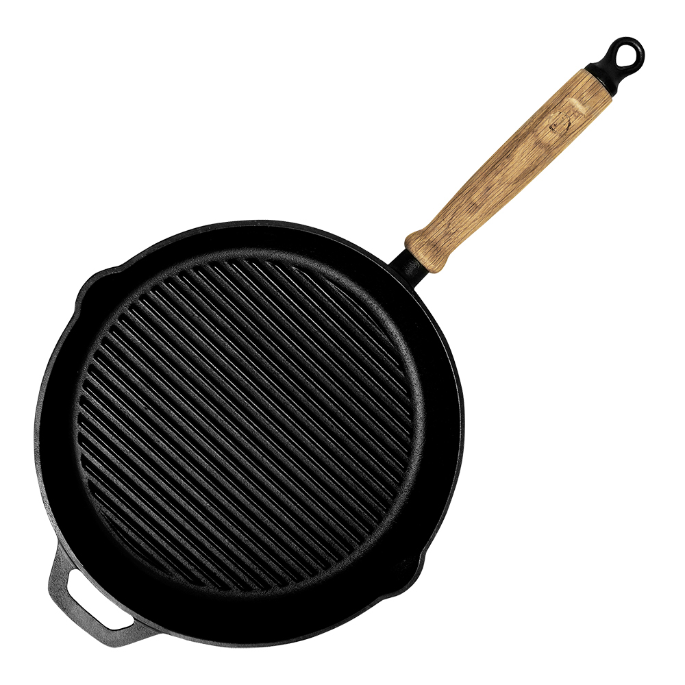 Läs mer om Anders Petter - Stenfors Grillpanna Gjutjärn 28 cm