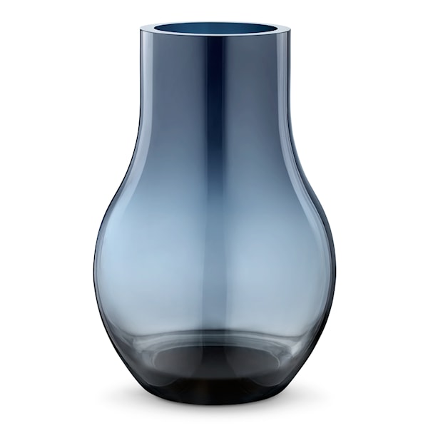 Cafu Vas glas 30 cm Blå