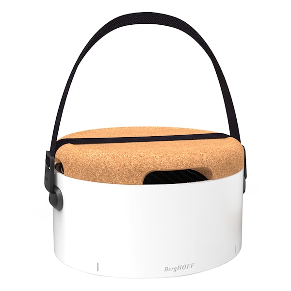 Bordgrill BergHoff LEO bärbar Vit 