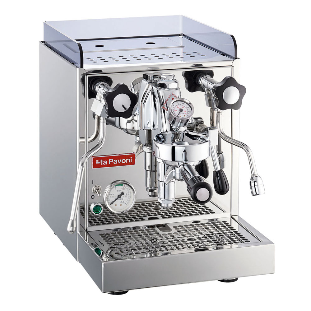 Läs mer om La Pavoni - Cellini Classic Semiprofessionell manuell kaffemaskin 1400 W Rostfri