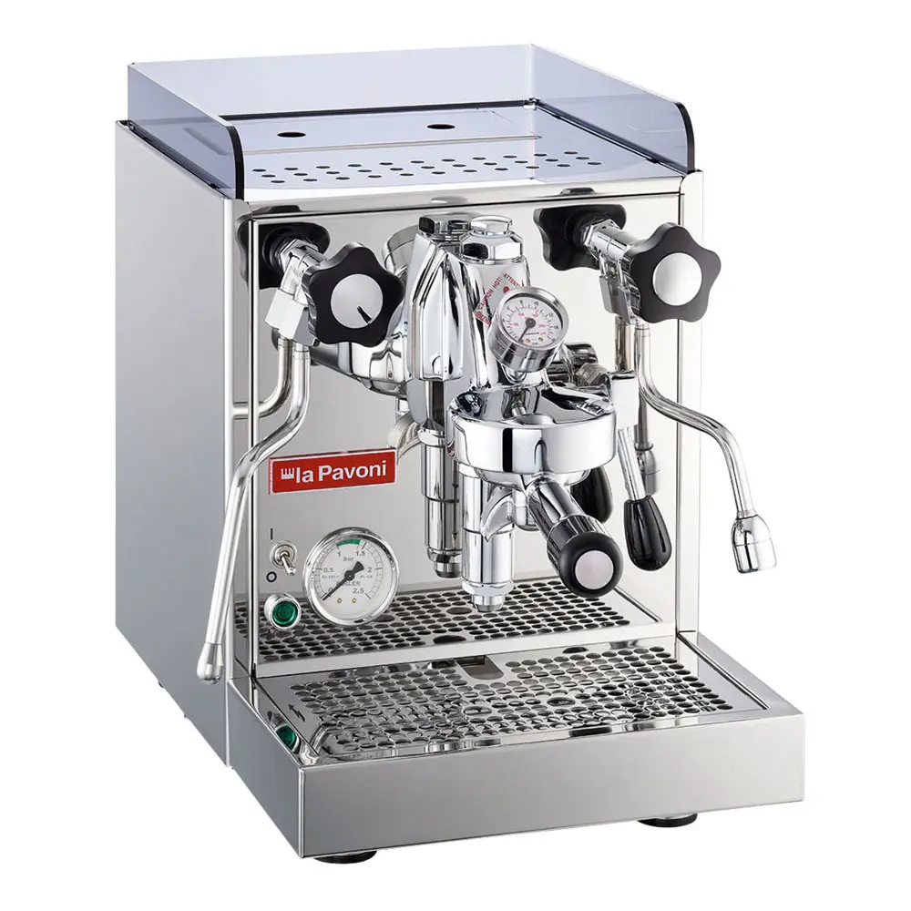 Cellini Classic manuell kaffemaskin 1400 W Rustfri 