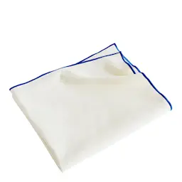 Hay Outline Duk 3 m Cream/Blå