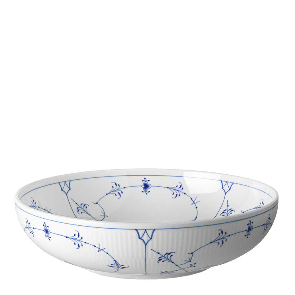 Royal Copenhagen - Blue Flutes Plani Skål 240 cl