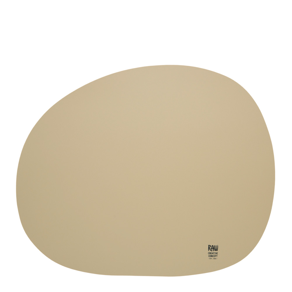 Aida - Raw Organic Bordstablett Silikon 41x33,5 cm Mellow Clay