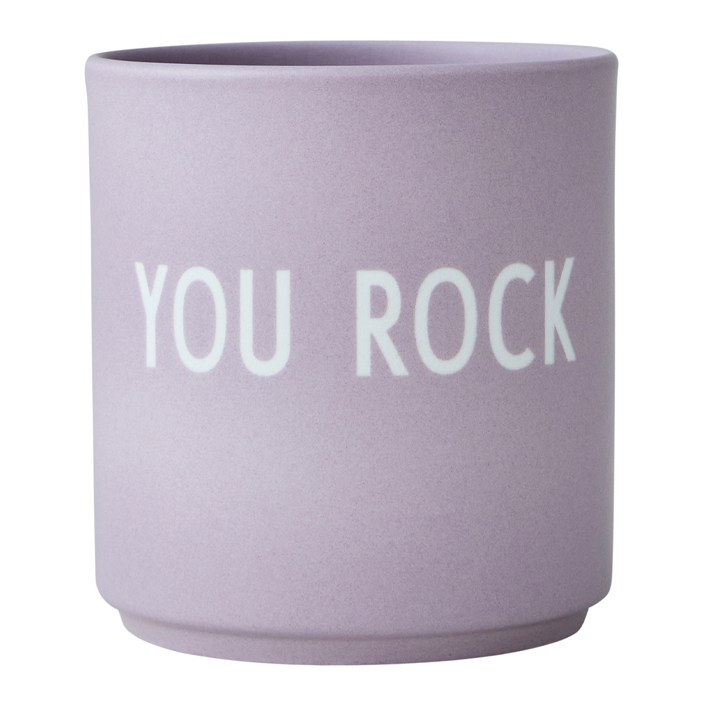 Design Letters – Favourite Cup You Rock Lavendel