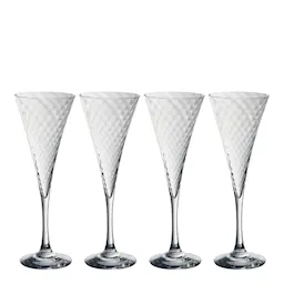 Orrefors Helena Champagneglas 25 cl 4-pack 