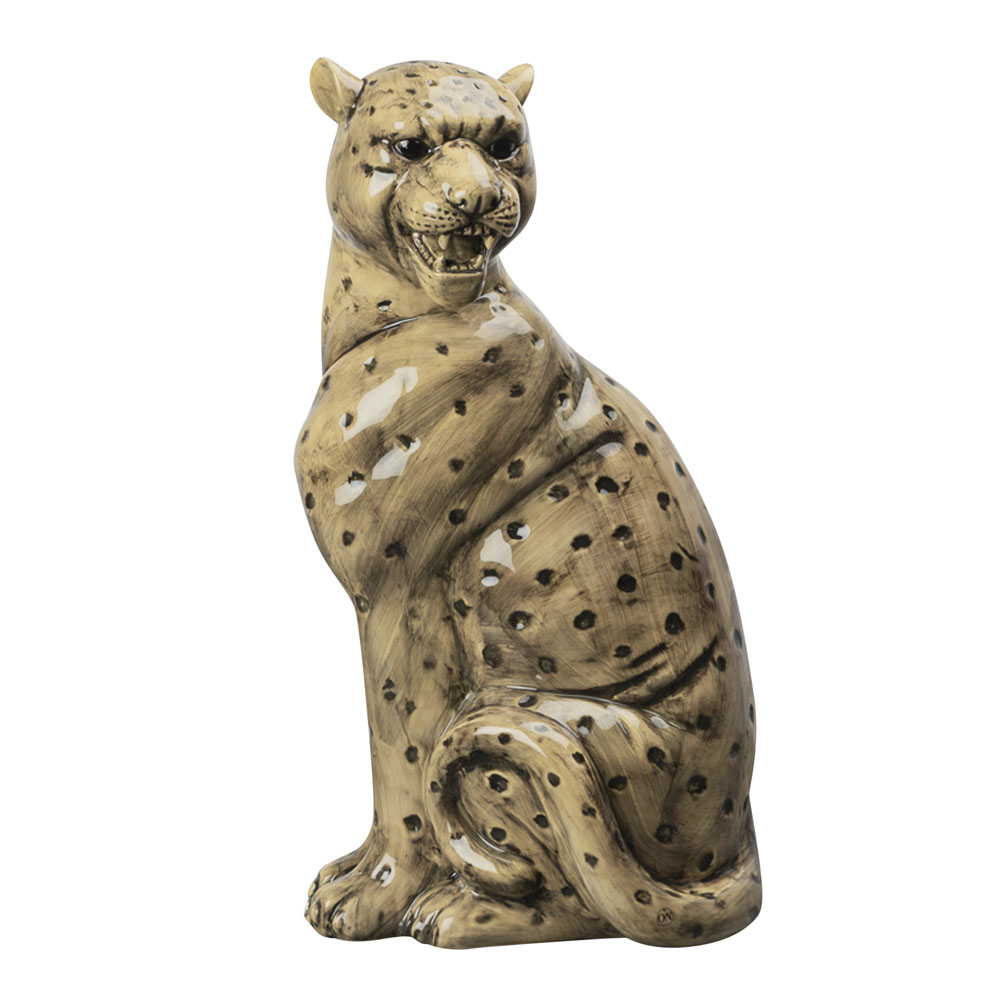 ByOn Leoni Skulptur Leopard 40 cm