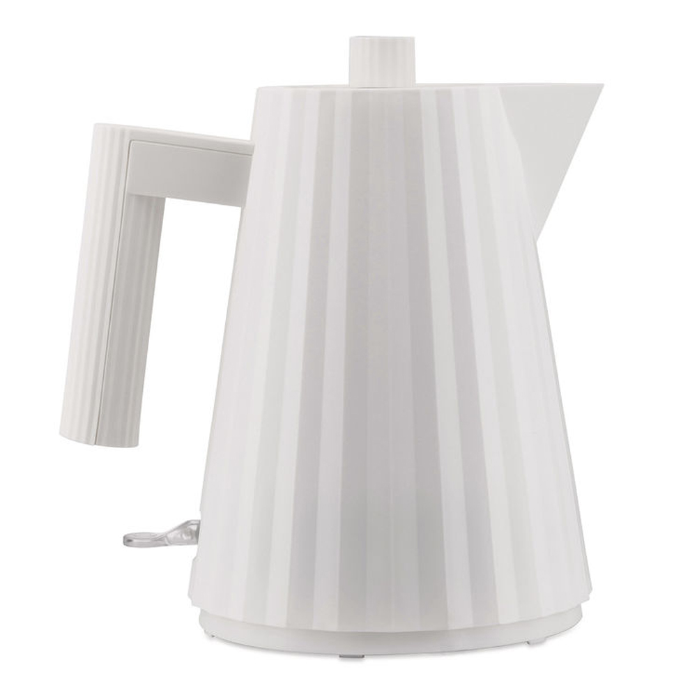 Alessi - Plissé Vattenkokare 1 L Vit