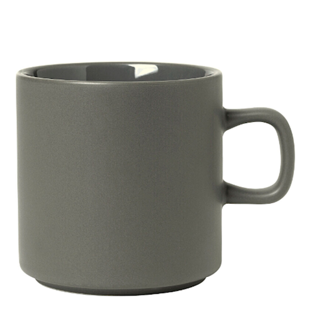 Läs mer om Blomus - Pilar Mugg 25 cl Pewter