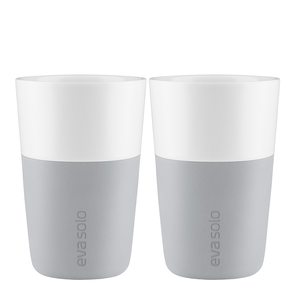 Eva Solo – Caffe Lattemugg 36 cl 2-pack Marble Grey