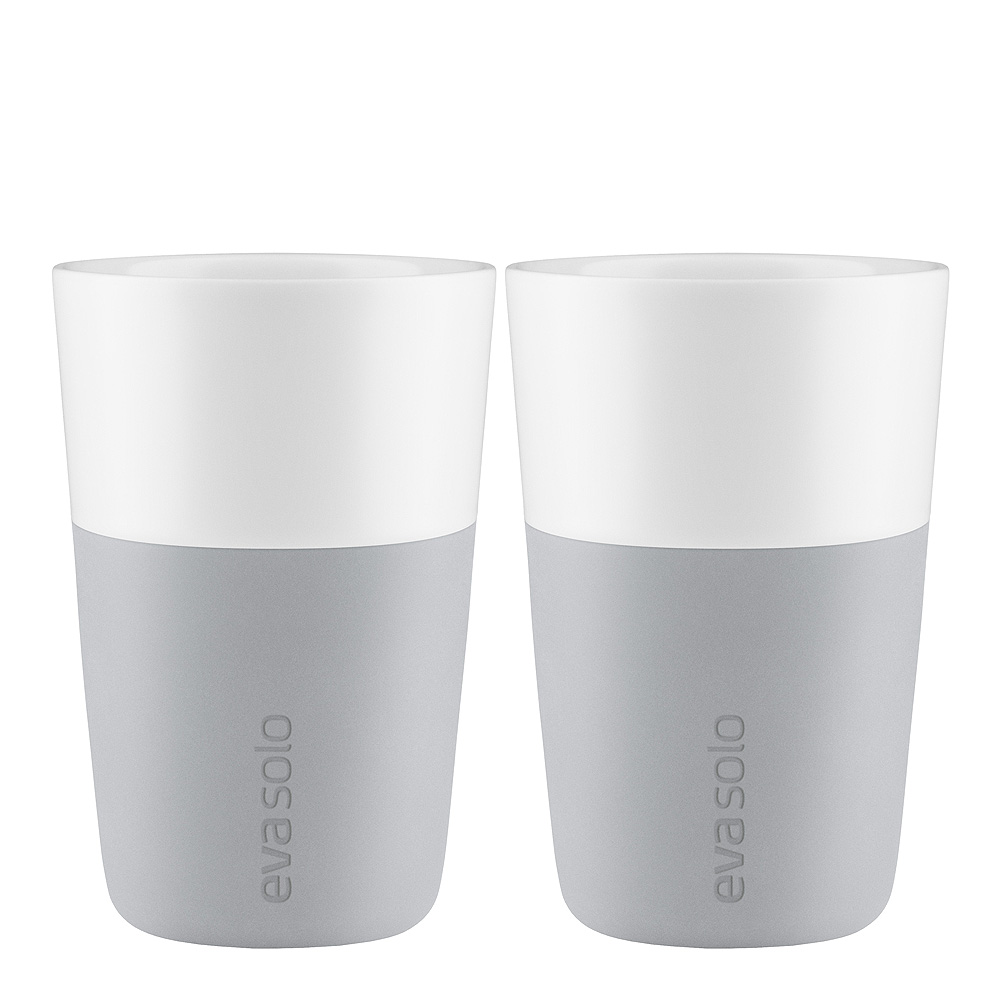 Eva Solo - Caffe Lattemugg 36 cl 2-pack Marble Grey