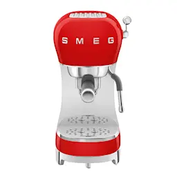 Smeg Smeg 50's Style Espressomaskin ECF02 Röd