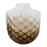Art Deco Vase 31 cm Brun