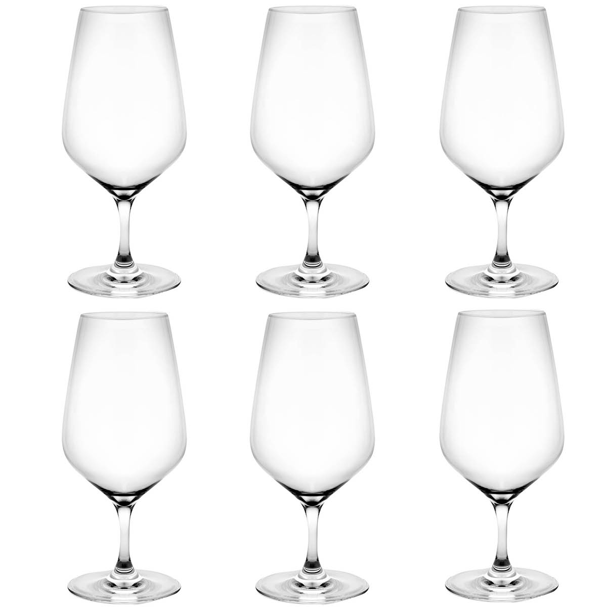 Holmegaard - Cabernet vannglass 25 cl 6 stk