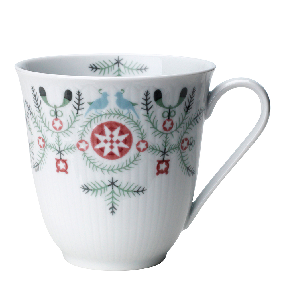 Läs mer om Rörstrand - Swedish Grace Winter Mugg 30 cl