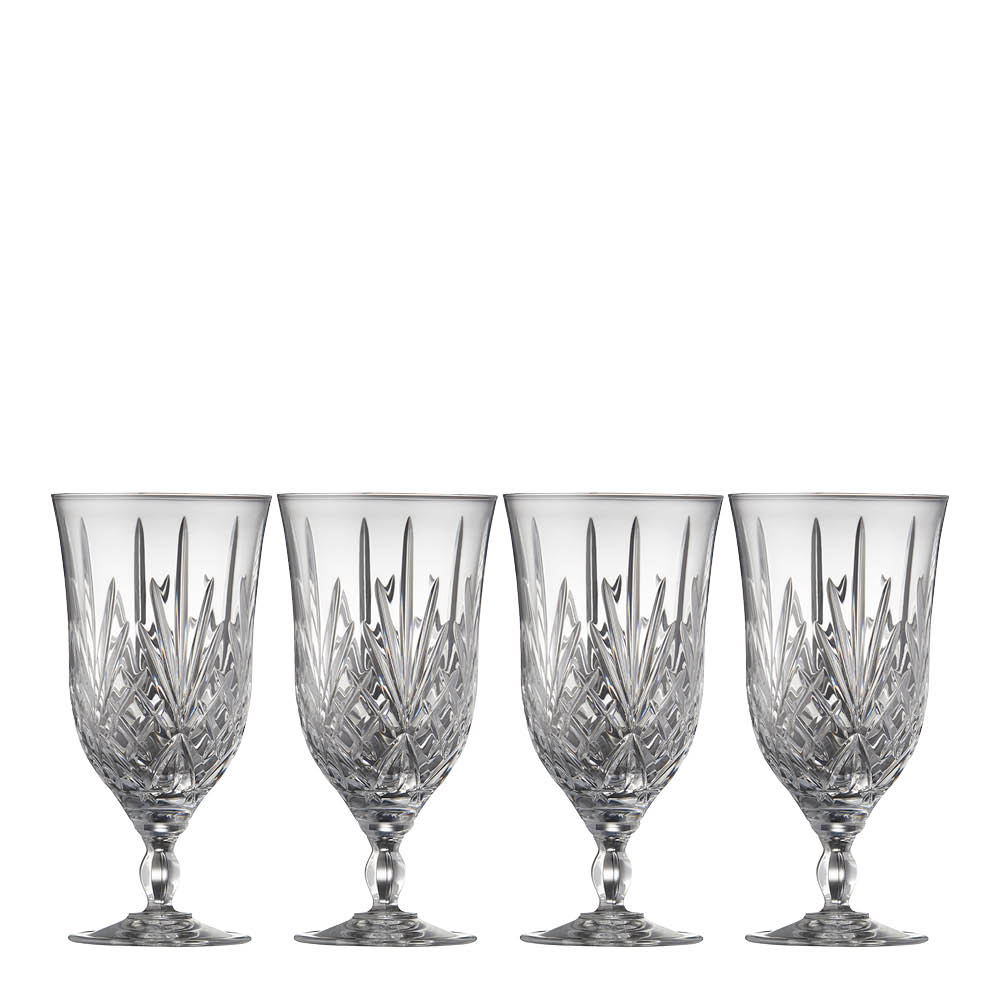 Lyngby Glas - Melodia Ölglas 40 cl 4-pack Klar